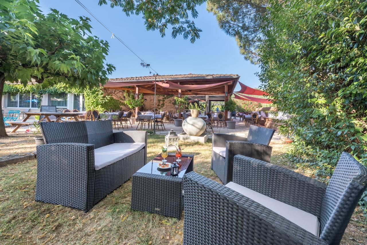 Le Clos Des Bruyeres Vallon-Pont-dʼArc Exterior foto