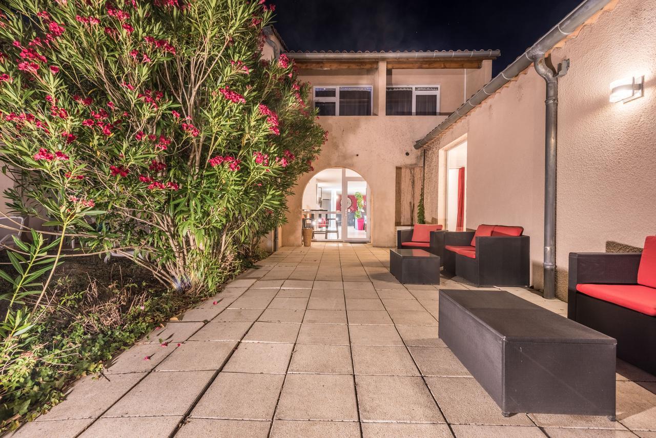 Le Clos Des Bruyeres Vallon-Pont-dʼArc Exterior foto