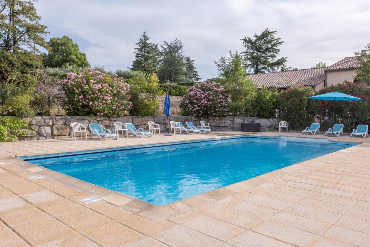 Le Clos Des Bruyeres Vallon-Pont-dʼArc Exterior foto